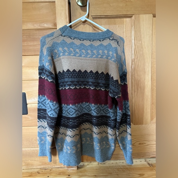 Multicolor Patterned Sweater - Picture 2 of 4
